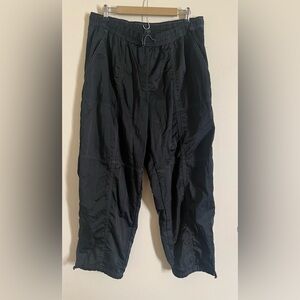Wild Fable High Rise Toggle Black Parachute Pants Size 2XL XXL